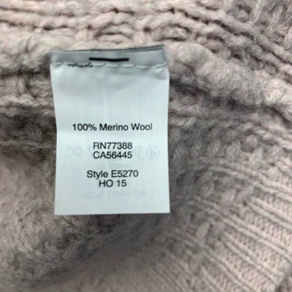 Madewell Womens Palisade Back Zip Sweater XS - Picture 10 of 10